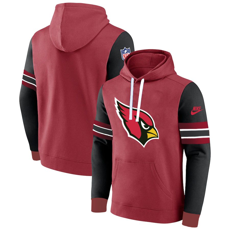 Men 2023 NFL Arizona Cardinals red Sweatshirt style 1031